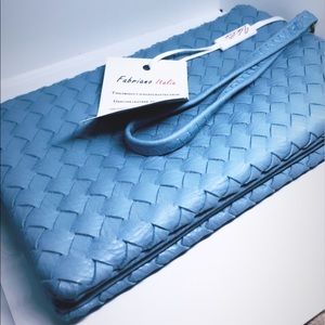 Fabriano Italia Woven Pouch Wallet